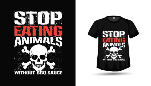 BBQ Tshirt Design Graphic & Vector: Ignite Your Brand