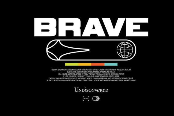 Brave Graphic Design Ideas: Urban Streetwear Aesthetics