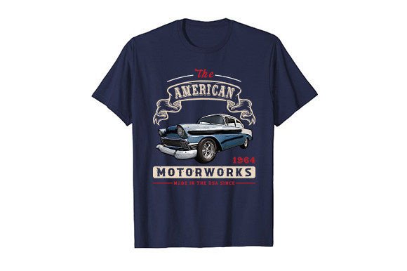 Car T-shirt Design Vector Graphic Shirt: A Guide for Creators