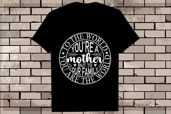 Celebrate Her with the World Mother Days Graphic Design