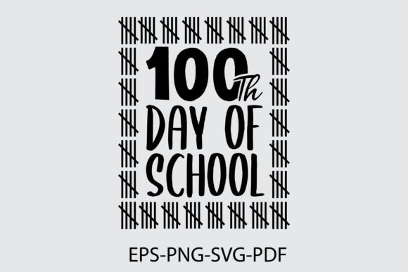 Celebrate the First Big Milestone: 100 Day of School T-Shirt Graphic