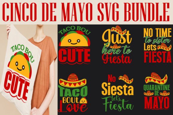 Cinco De Mayo SVG Bundle: Creative Designs for Festive Projects