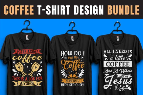 Coffee Vector Graphic T-Shirt Design: More Than Just a Graphic