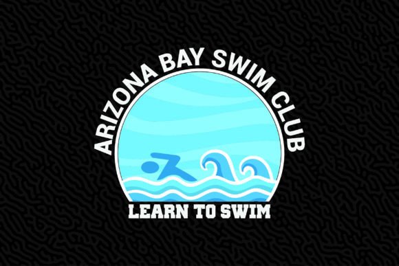 Cool Poolside Vibes: Summer Swim Graphic T-shirt Design Assets