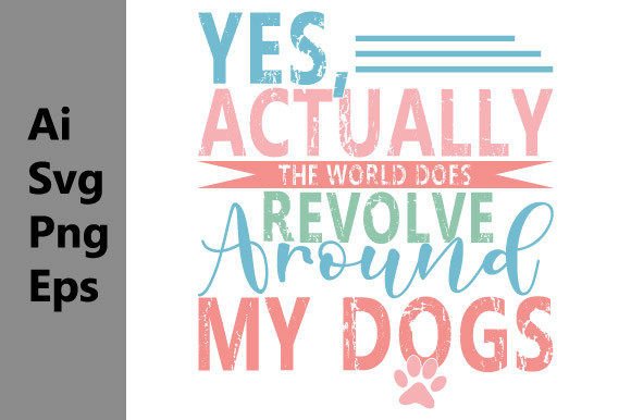Does Revolve Around My Dogs: Graphic Tees That Speak Volumes