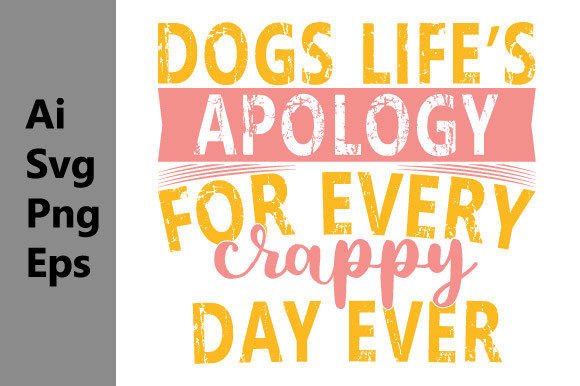 Dogs Life’s Apology for Every Graphic: A Font with Heart
