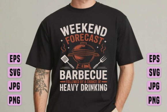 Fire Up Your Projects with Weekend BBQ SVG Graphics