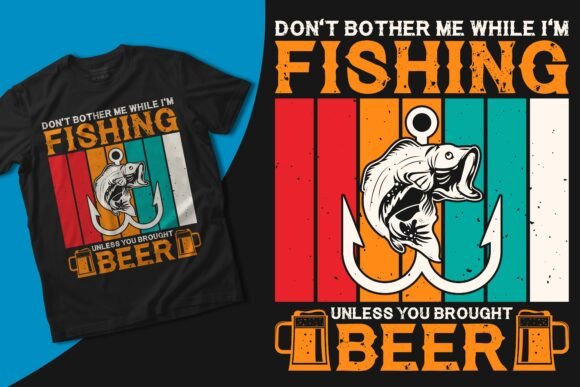 Fishing Typography Vector: A Font for Authentic Outdoor Brands