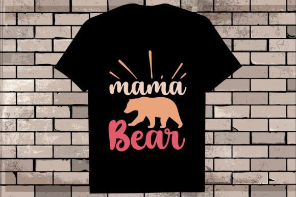 Mama Bear: A Mother's Day Graphic for Every Creator