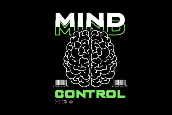 Mind Control Graphic Design: Urban Streetwear That Commands Attention