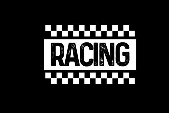Rider Racing Graphic Tee Design: Your Next Bold Streetwear Statement