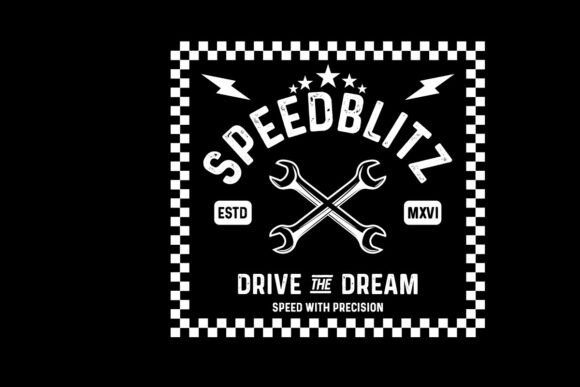 Speedblitz Graphic Tee Design: Aesthetic Quotes for Streetwear