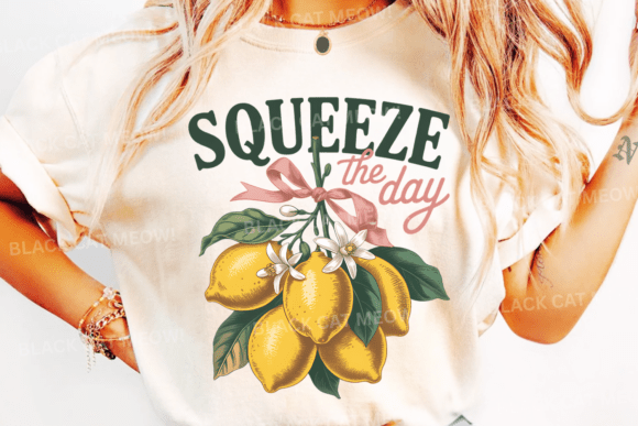 Squeeze the Day: A Lemon Graphic for Positive Branding