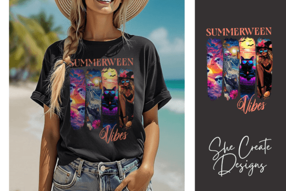 Summerween Graphic Design PNG: Unleashing Creative Versatility