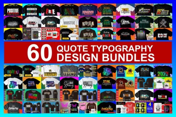 T Shirt Designs Quote Typography Graphic: Your All-in-One Design Toolkit