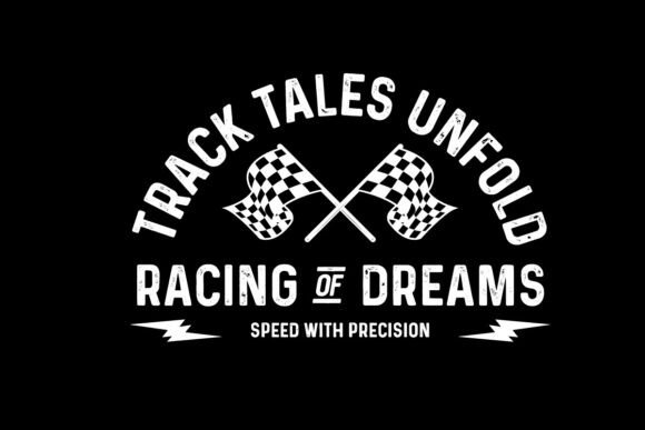 Track Tales Graphic Tee Design: A Bold Aesthetic for Modern Brands