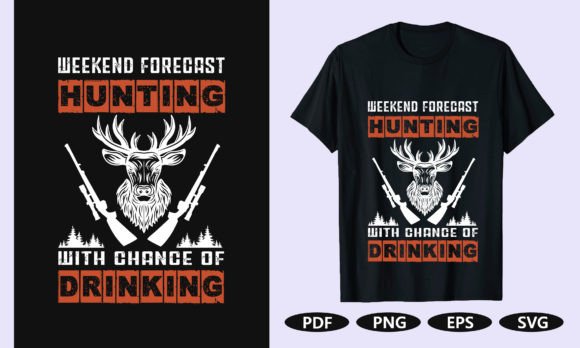 Unleash Your Brand: The Hunting Graphic T-Shirt Design Guide