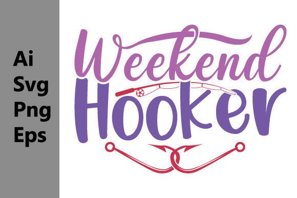 Weekend Hooker: The Fishing Graphic Shirt for Your Brand