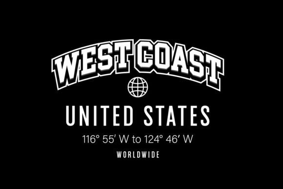 West Coast Graphic Design Ideas: Urban Streetwear Collection